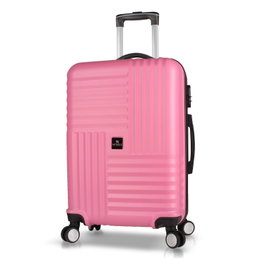 Zoozie Bags Maleta Rosa Mediana